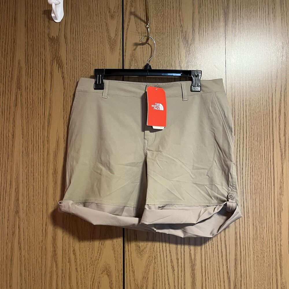 NWT The North Face Women’s 12 Wander Hiking Shorts Roll Up